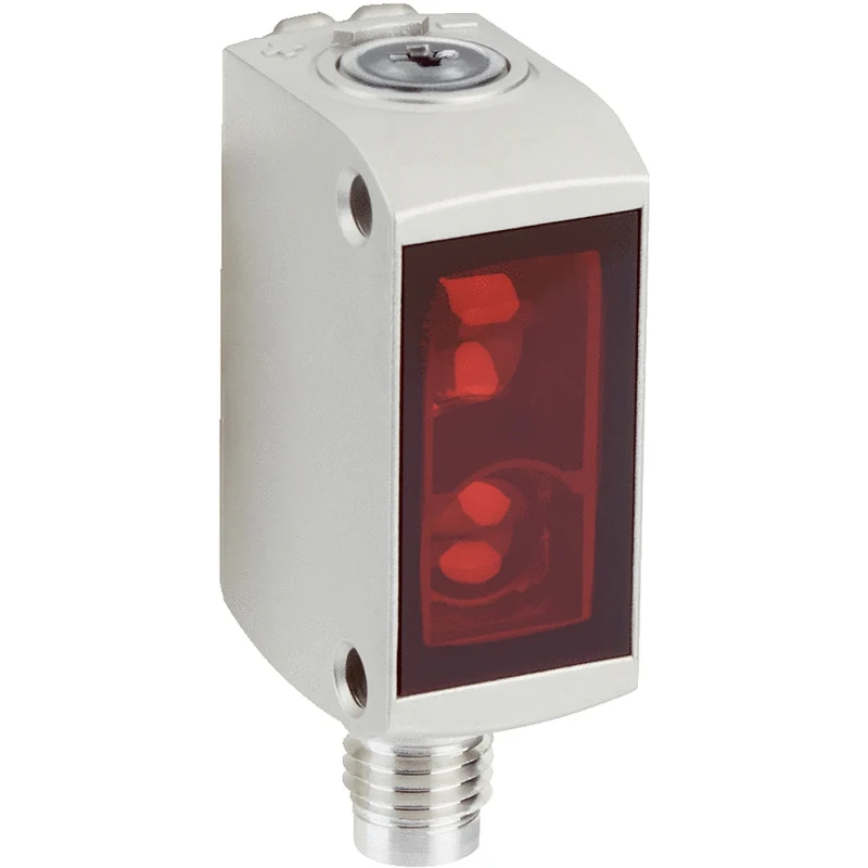 SICK Background Suppression Photoelectric Sensor, Block Style, 50 mm to 220 mm Detection Range, PNP Output GTB6-F4431V