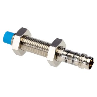 SICK Threaded Barrel Inductive Proximity Sensor M8 x 1 6 mm Detection Range 30 V DC 200mA PNP Output IME08-06NPSZT0S