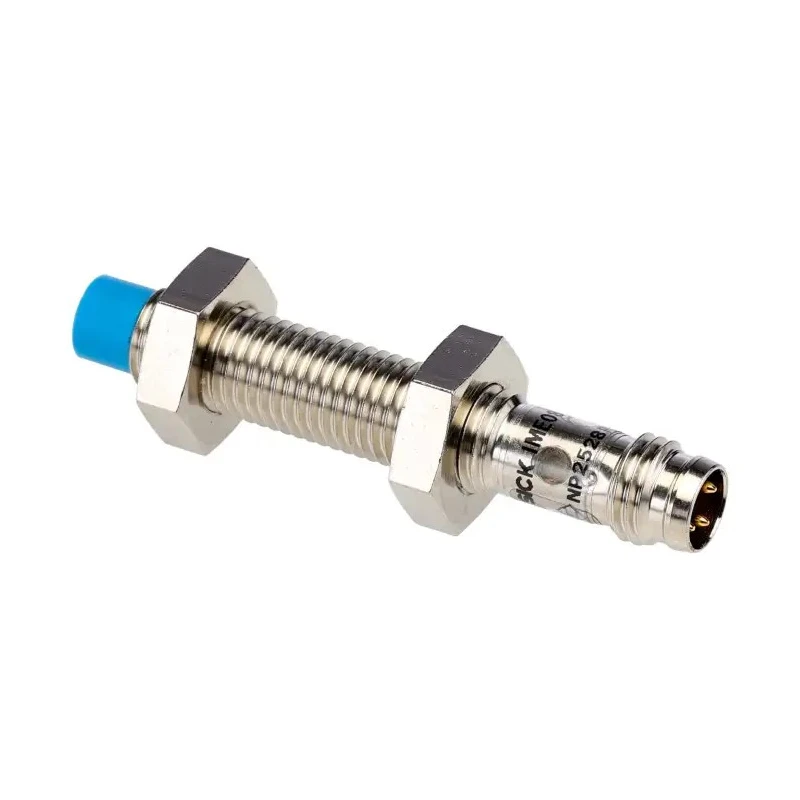SICK Threaded Barrel Inductive Proximity Sensor M8 x 1 6 mm Detection Range 30 V DC 200mA PNP Output IME08-06NPSZT0S