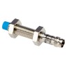 SICK Threaded Barrel Inductive Proximity Sensor M8 x 1 6 mm Detection Range 30 V DC 200mA PNP Output IME08-06NPSZT0S