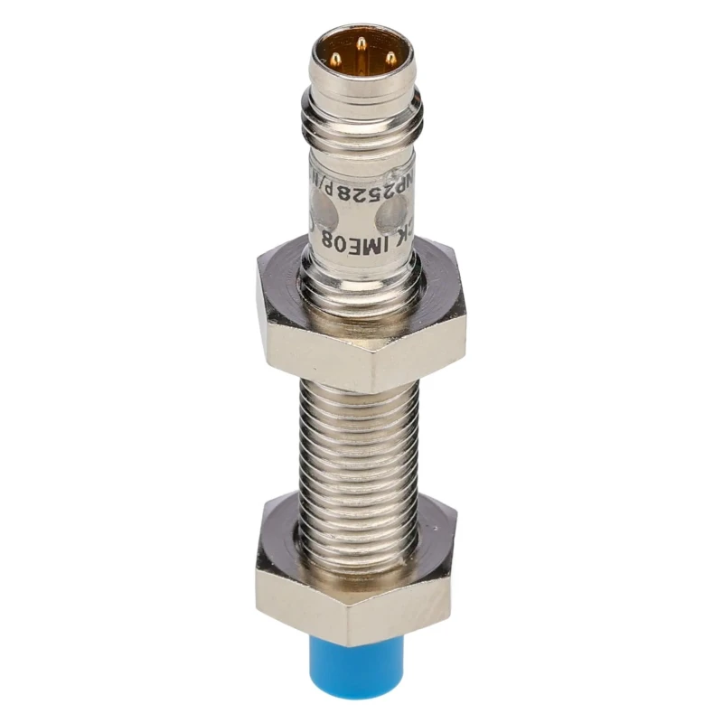 SICK Threaded Barrel Inductive Proximity Sensor M8 x 1 6 mm Detection Range 30 V DC 200mA PNP Output IME08-06NPSZT0S