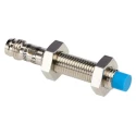 SICK Threaded Barrel Inductive Proximity Sensor M8 x 1 6 mm Detection Range 30 V DC 200mA PNP Output IME08-06NPSZT0S