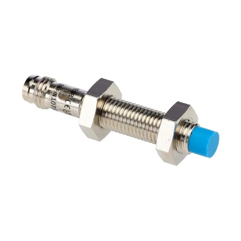 SICK Threaded Barrel Inductive Proximity Sensor M8 x 1 6 mm Detection Range 30 V DC 200mA PNP Output IME08-06NPSZT0S