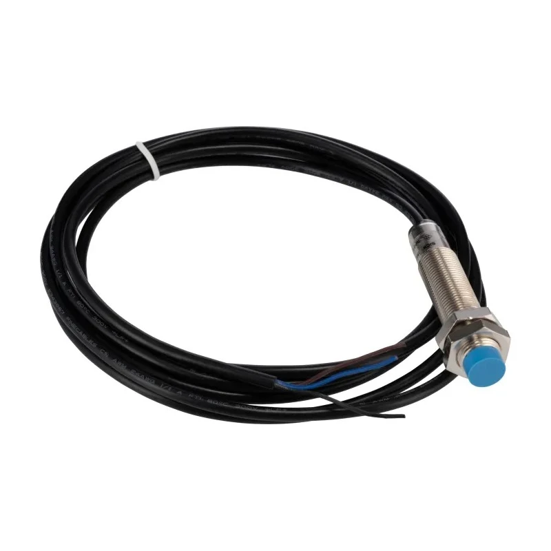 SICK Threaded Barrel Inductive Proximity Sensor M12 x 1 PNP 30V 10mm Detection IME12-10NPSZW2S