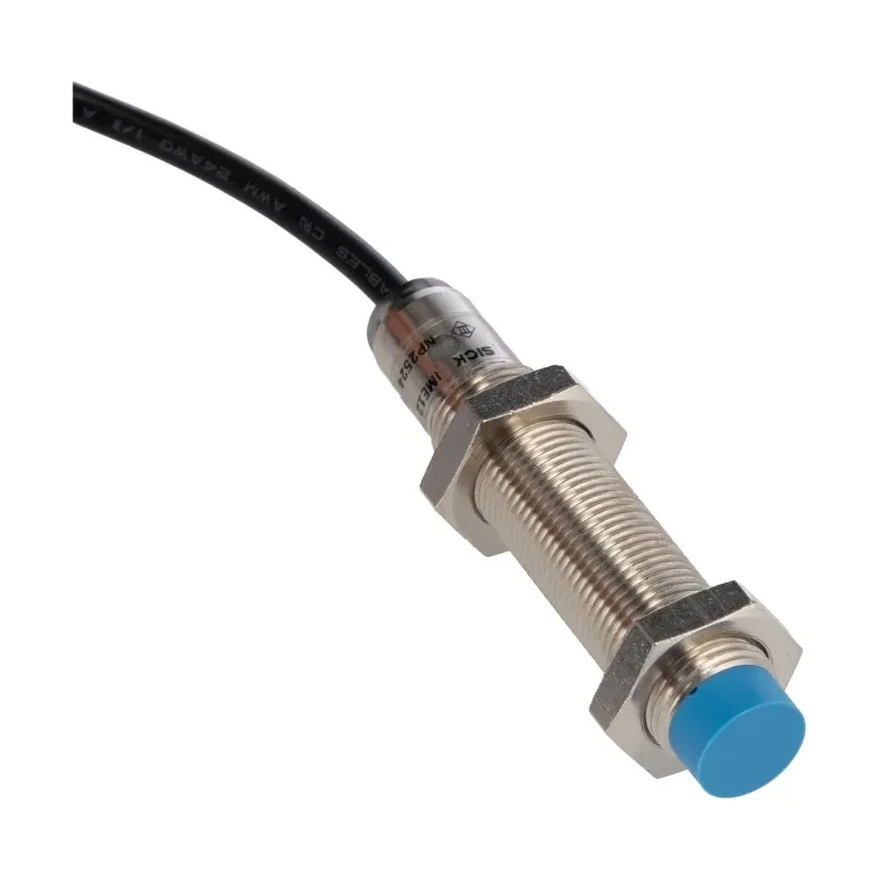 SICK Threaded Barrel Inductive Proximity Sensor M12 x 1 PNP 30V 10mm Detection IME12-10NPSZW2S