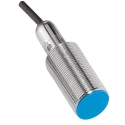 SICK Threaded Barrel Inductive Proximity Sensor M18 x 1, NPN Output, 30 V DC, 12 mm Detection Range, IP67 IME18-12BNOZW2K