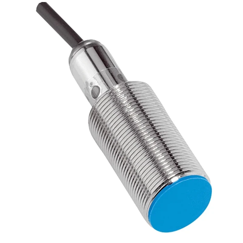 SICK Threaded Barrel Inductive Proximity Sensor M18 x 1, NPN Output, 30 V DC, 12 mm Detection Range, IP67 IME18-12BNOZW2K