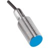 SICK Threaded Barrel Inductive Proximity Sensor M18 x 1, NPN Output, 30 V DC, 12 mm Detection Range, IP67 IME18-12BNOZW2K
