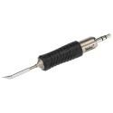 Weller Bent Conical Soldering Iron Tip 0.1 mm x 21.3 mm, 30° Angle for WXPP T0050103599