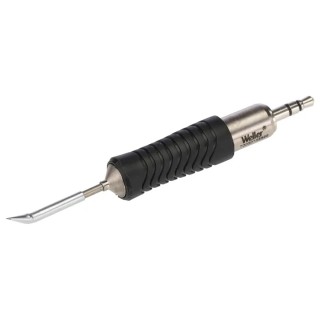Weller Bent Conical Soldering Iron Tip 0.1 mm x 21.3 mm, 30° Angle for WXPP T0050103599