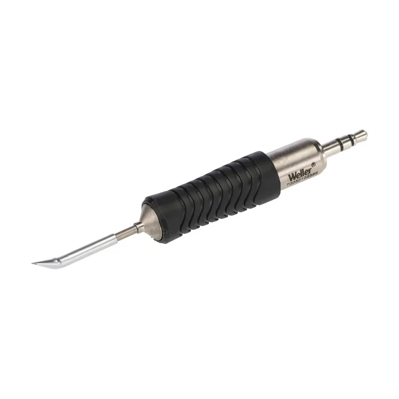 Weller Bent Conical Soldering Iron Tip 0.1 mm x 21.3 mm, 30° Angle for WXPP T0050103599