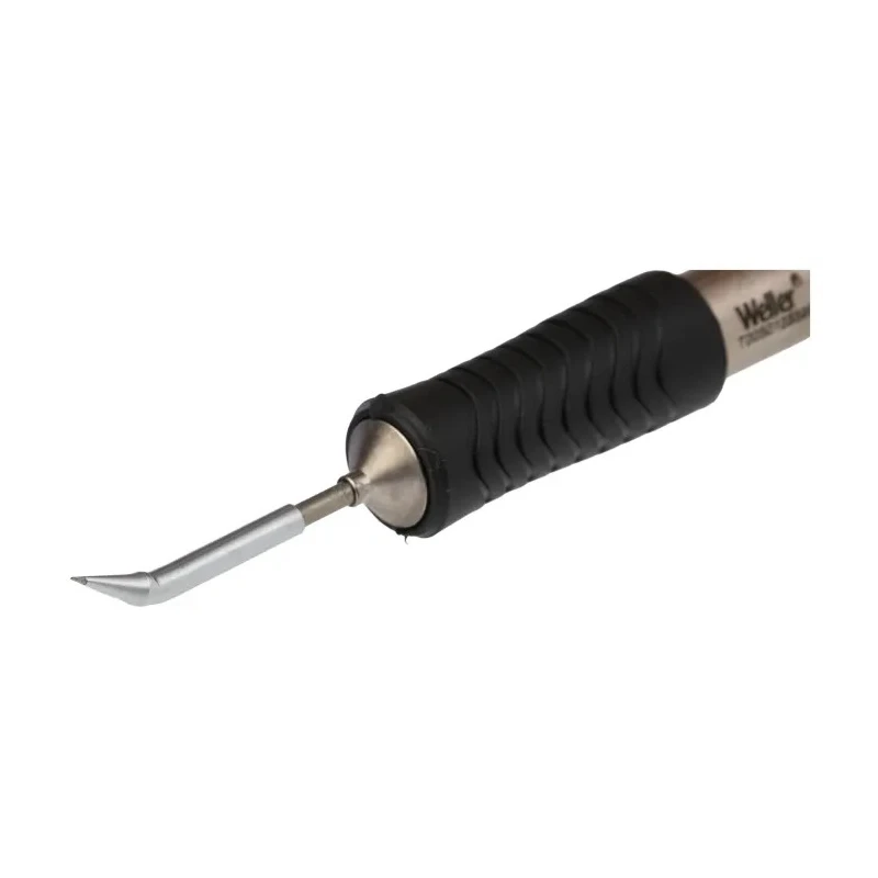 Weller Bent Conical Soldering Iron Tip 0.1 mm x 21.3 mm, 30° Angle for WXPP T0050103599