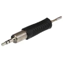 Weller Bent Conical Soldering Iron Tip 0.1 mm x 21.3 mm, 30° Angle for WXPP T0050103599