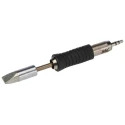 Weller 7.6 mm Chisel 28 mm Soldering Iron Tip RTU 076 S MS for WXUP-MS T0050106399