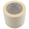 RS PRO Masking Tape 100mm Width x 50m Length, Rubber Adhesive, Crepe Paper Backing, White 184-6802