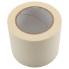 RS PRO Masking Tape 100mm Width x 50m Length, Rubber Adhesive, Crepe Paper Backing, White 184-6802