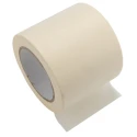 RS PRO Masking Tape 100mm Width x 50m Length, Rubber Adhesive, Crepe Paper Backing, White 184-6802