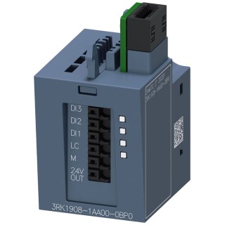 Siemens 3DI/LC Ethernet Module for ET 200SP Motor Starter IP20 