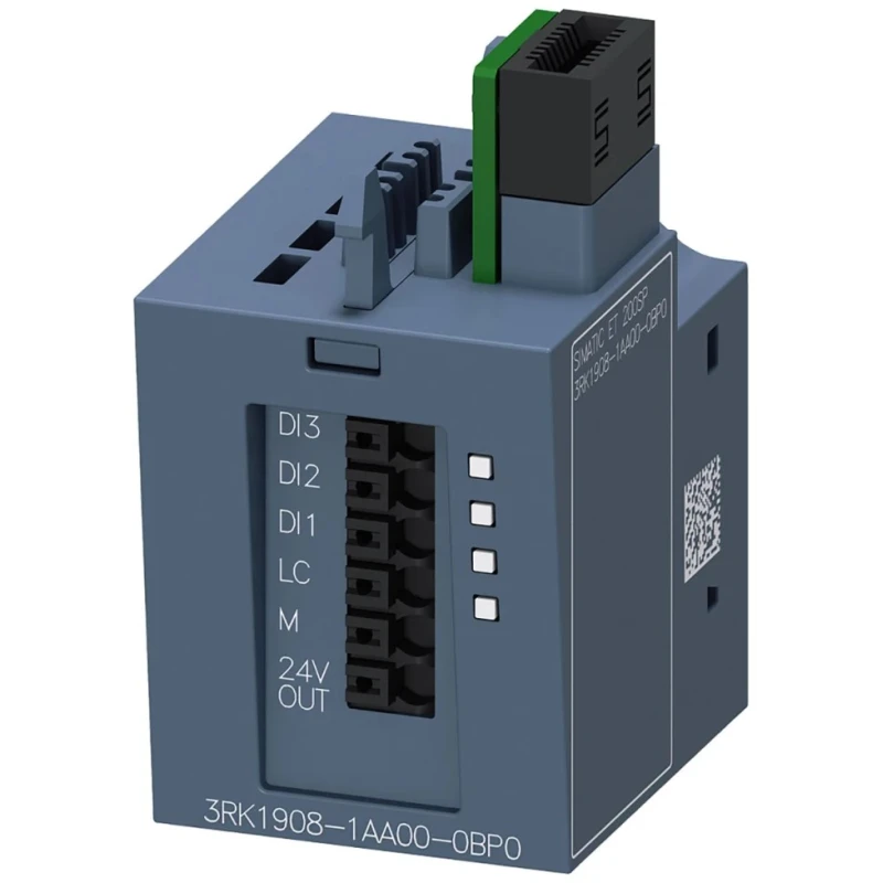 Siemens 3DI/LC Ethernet Module for ET 200SP Motor Starter IP20 