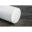 RS PRO Natural Nylon Rod, 500 mm Length x 100 mm Diameter, Cast Nylon, Tensile Strength 85 MPa, Thermal 184-7153