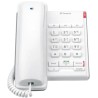 BT Corded White Telephone with Wall Mount, 3 Speed Dial Buttons, Voicemail Indicator 040205