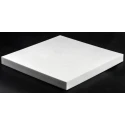 RS PRO Natural Polyamide Plastic Sheet 500 mm x 500 mm x 20 mm Epoxy Resin Fine Weave Cotton Acrylic Fibreglass 184-7204