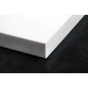 RS PRO Natural Polyamide Plastic Sheet 500 mm x 500 mm x 20 mm Epoxy Resin Fine Weave Cotton Acrylic Fibreglass 184-7204