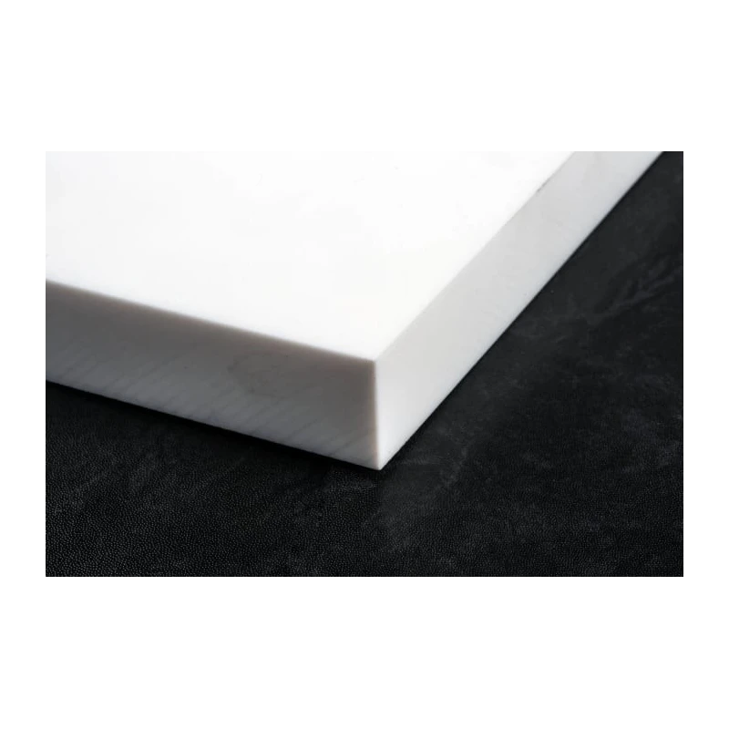 RS PRO Natural Polyamide Plastic Sheet 500 mm x 500 mm x 20 mm Epoxy Resin Fine Weave Cotton Acrylic Fibreglass 184-7204