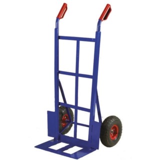 RS PRO Heavy Duty Steel Sack Truck 300kg Load Capacity, 460mm Load Plate Width, 255mm Load Plate Depth 669-3709
