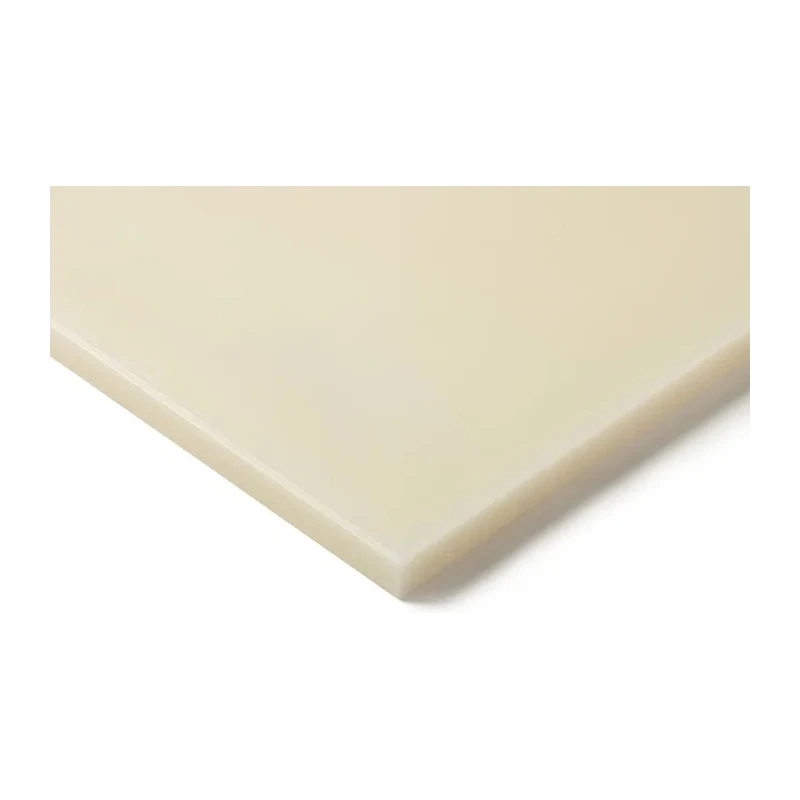 RS PRO Natural Polyamide Plastic Sheet 500 mm x 500 mm x 40 mm, Cast Nylon, High Tensile Strength 85 MPa, UL94 HB 184-7232