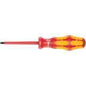 Wera Insulated Screwdriver T15 Tip 80mm Blade Bi-Material Handle VDE 1000V Approved IEC 900 05006172001