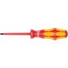 Wera Insulated Screwdriver T15 Tip 80mm Blade Bi-Material Handle VDE 1000V Approved IEC 900 05006172001