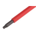 Wera Insulated Screwdriver T15 Tip 80mm Blade Bi-Material Handle VDE 1000V Approved IEC 900 05006172001