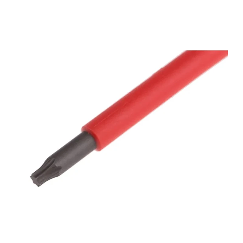 Wera Insulated Screwdriver T15 Tip 80mm Blade Bi-Material Handle VDE 1000V Approved IEC 900 05006172001