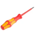 Wera Insulated Screwdriver T15 Tip 80mm Blade Bi-Material Handle VDE 1000V Approved IEC 900 05006172001