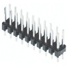 TE Connectivity AMPMODU MOD II Series Straight Through Hole Pin Header, 14 Contacts, 2.54 mm Pitch, 2 Row 826925-7