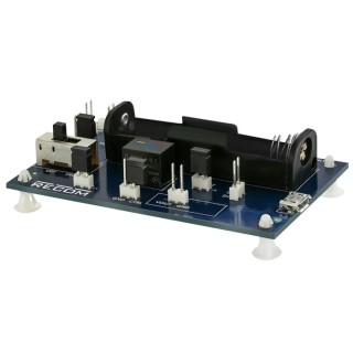 Recom Battery Module Power Supply with 3.3V from Single AA Battery Boost Converter REF02