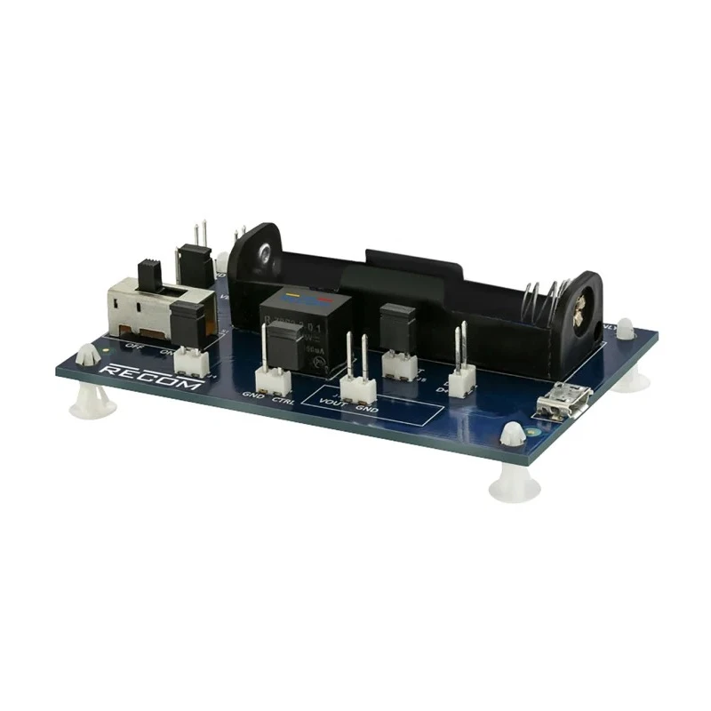 Recom Battery Module Power Supply with 3.3V from Single AA Battery Boost Converter REF02
