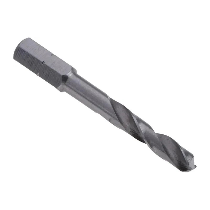 RS PRO High Speed Steel Hex Shank Drill Bit 5mm Size 50mm Overall Length Model 669-9378