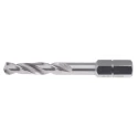 RS PRO High Speed Steel Hex Shank Drill Bit 5mm Size 50mm Overall Length Model 669-9378