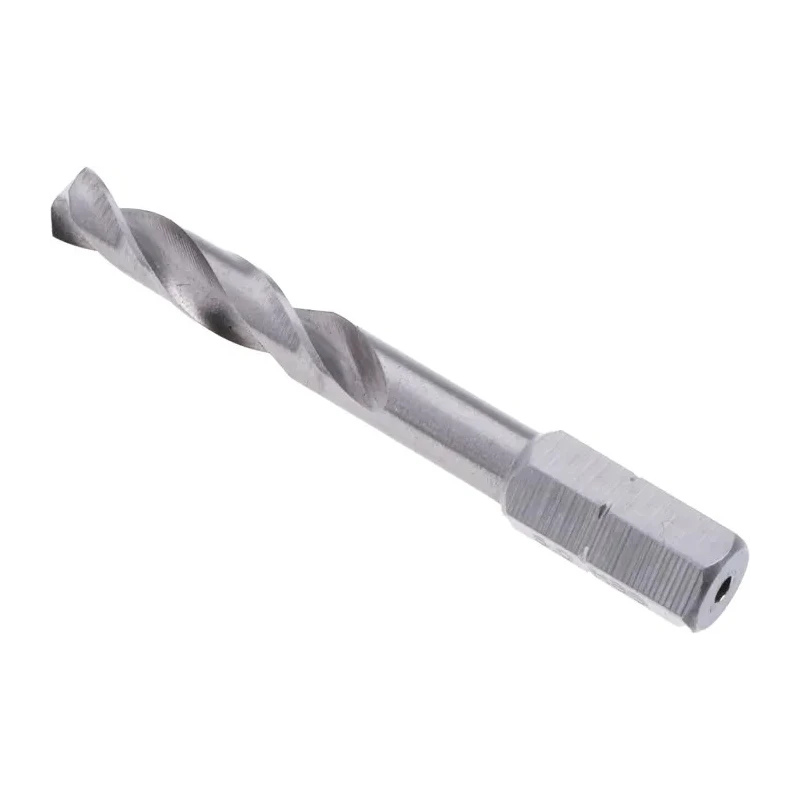 RS PRO High Speed Steel Hex Shank Drill Bit 5mm Size 50mm Overall Length Model 669-9378