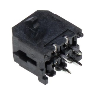 Molex Micro-Fit 3.0 Series Vertical Through Hole PCB Header, 4 Contacts, 3 mm Pitch, 2 Row, Shrouded, 8.5A 43045-0427