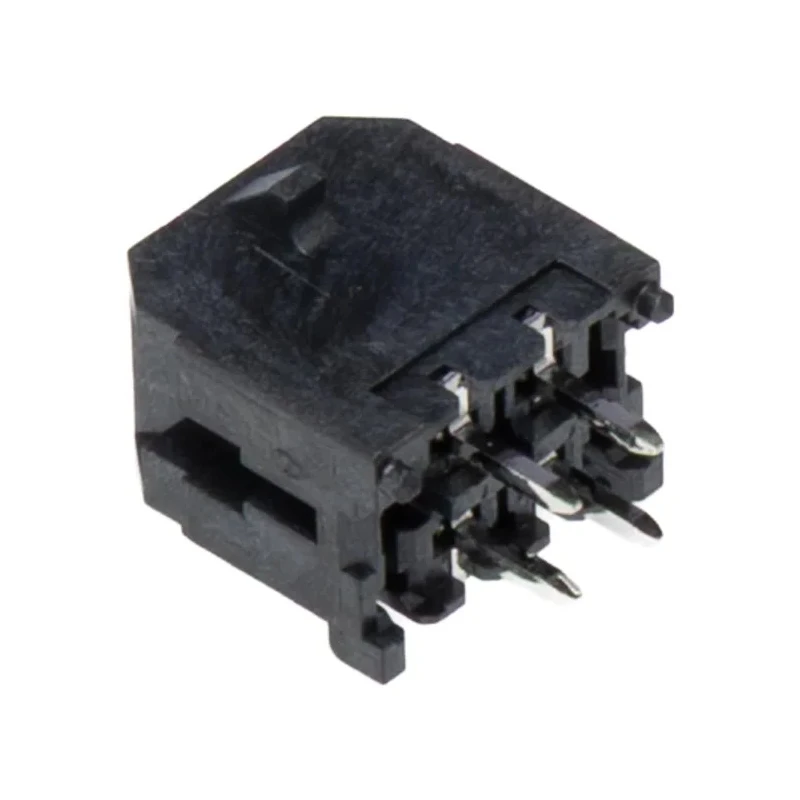 Molex Micro-Fit 3.0 Series Vertical Through Hole PCB Header, 4 Contacts, 3 mm Pitch, 2 Row, Shrouded, 8.5A 43045-0427