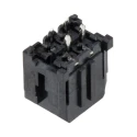 Molex Micro-Fit 3.0 Series Vertical Through Hole PCB Header, 4 Contacts, 3 mm Pitch, 2 Row, Shrouded, 8.5A 43045-0427