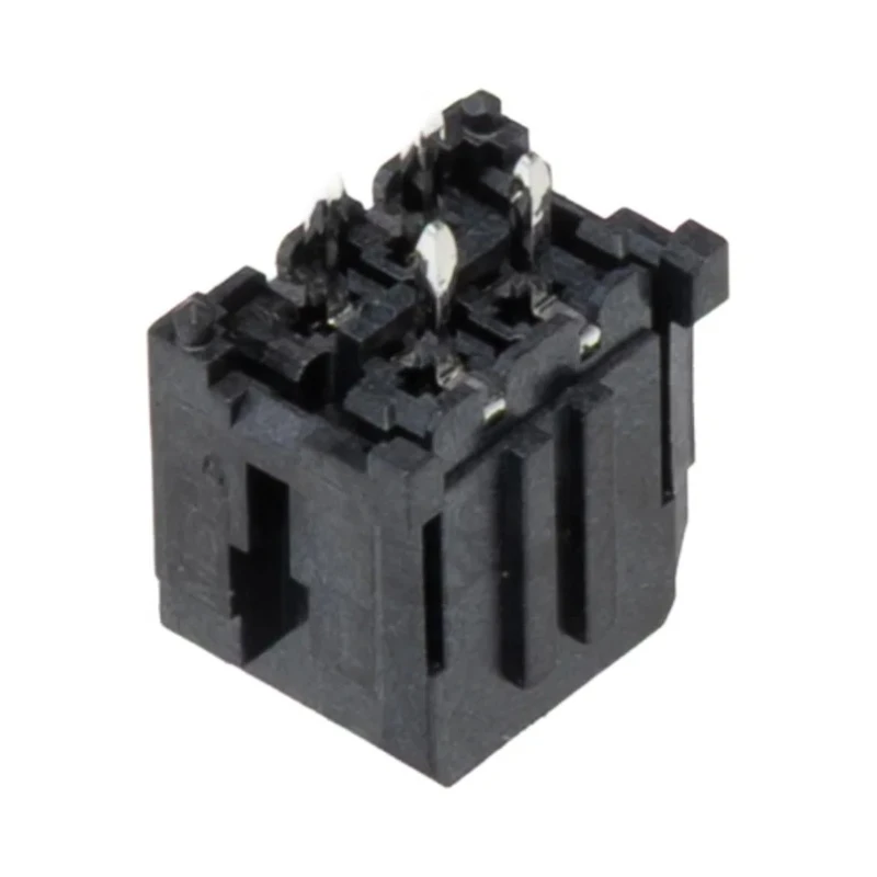 Molex Micro-Fit 3.0 Series Vertical Through Hole PCB Header, 4 Contacts, 3 mm Pitch, 2 Row, Shrouded, 8.5A 43045-0427