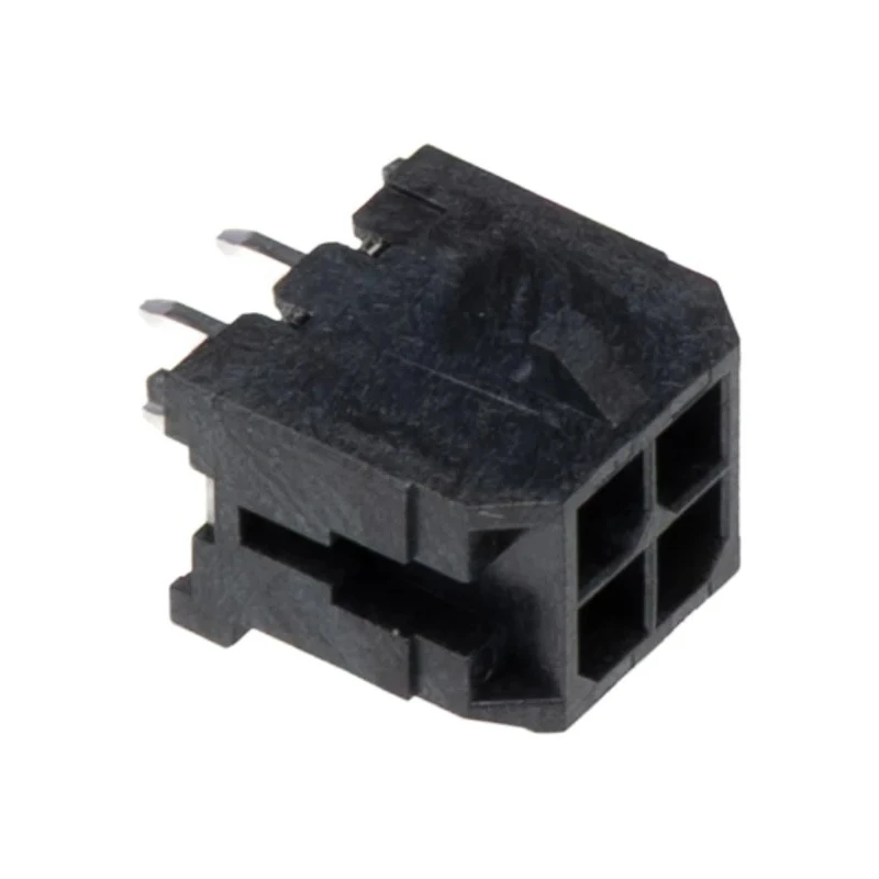 Molex Micro-Fit 3.0 Series Vertical Through Hole PCB Header, 4 Contacts, 3 mm Pitch, 2 Row, Shrouded, 8.5A 43045-0427