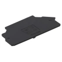 Entrelec ES4-SF Series End Section for Use with Terminal Block ES4-SF