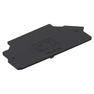 Entrelec ES4-SF Series End Section for Use with Terminal Block ES4-SF