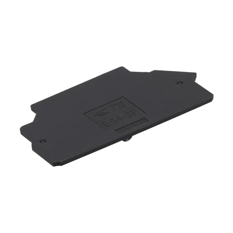 Entrelec ES4-SF Series End Section for Use with Terminal Block ES4-SF