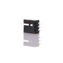 Molex SL Series Straight Through Hole PCB Header 3 Contact(s) 2.54 mm Pitch 1 Row Shrouded 70543-0037